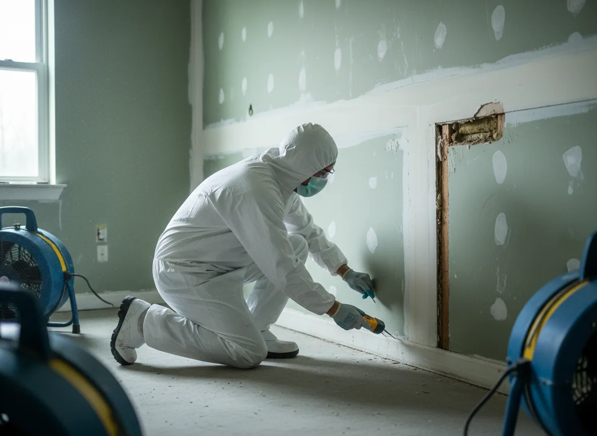 Water Damage Restoration company in Verona, VA